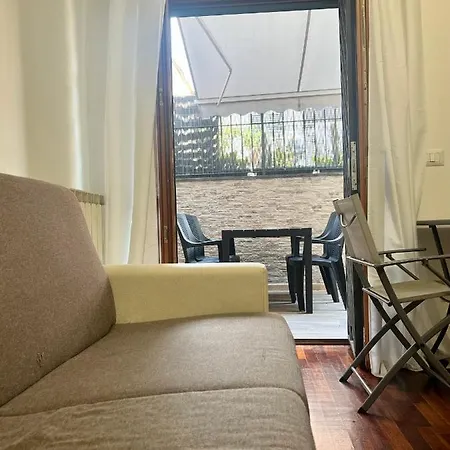 Apartmán Ponte Milvio - Flat With Terrace *